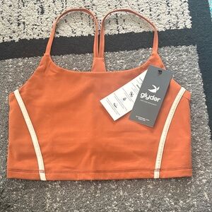 Glyder Women's Rust Sports Bra